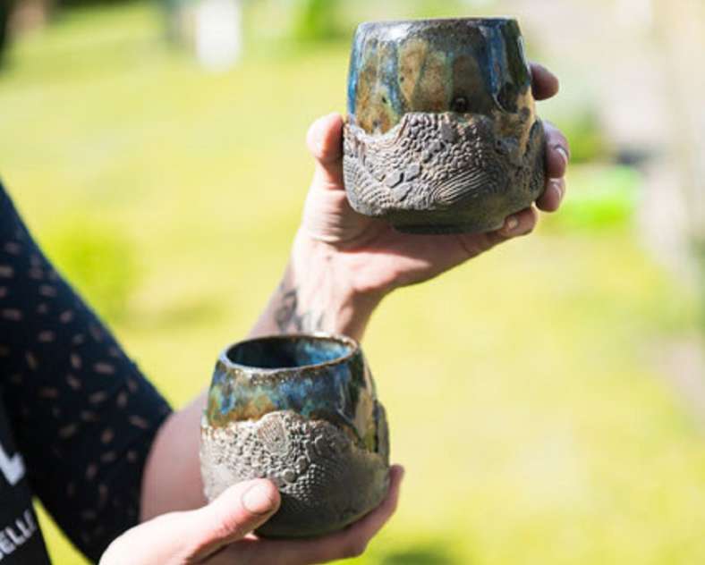 Gilles DORSCHNER Céramique autour des terres - À fleur de pot