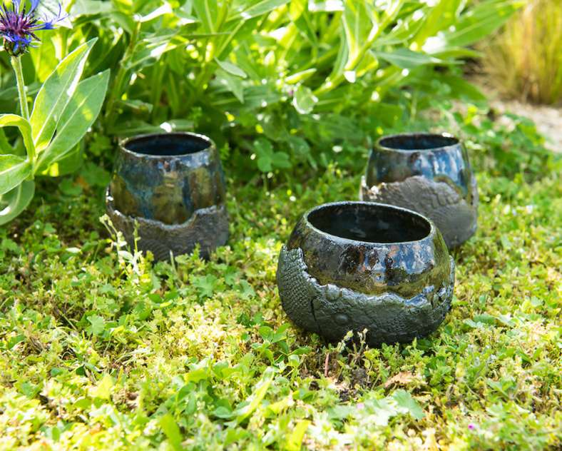 Gilles DORSCHNER Céramique autour des terres - À fleur de pot