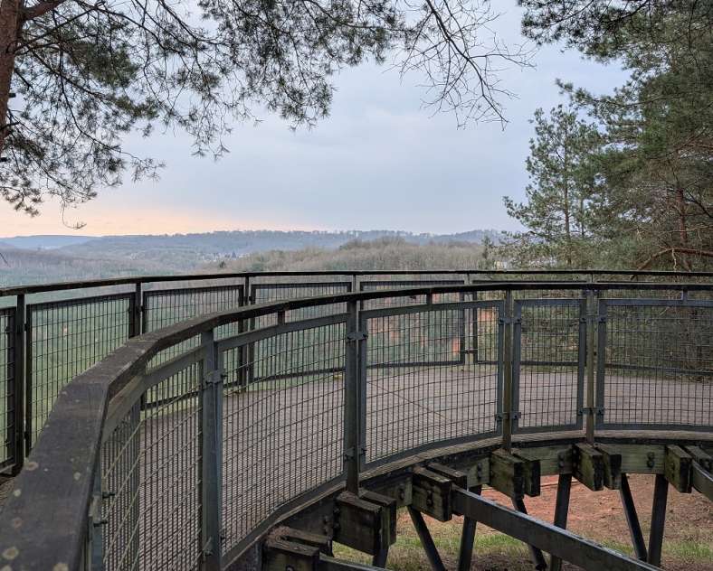 OT Saint-Avold Coeur de Moselle Sentier du Grand Duc