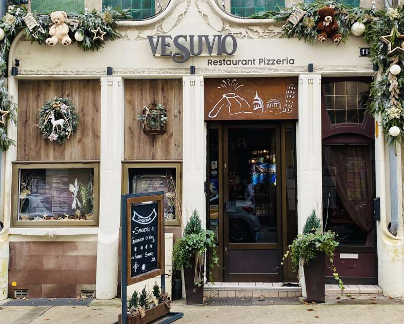 Le Vésuvio - Sarreguemines Restaurant vesuvio