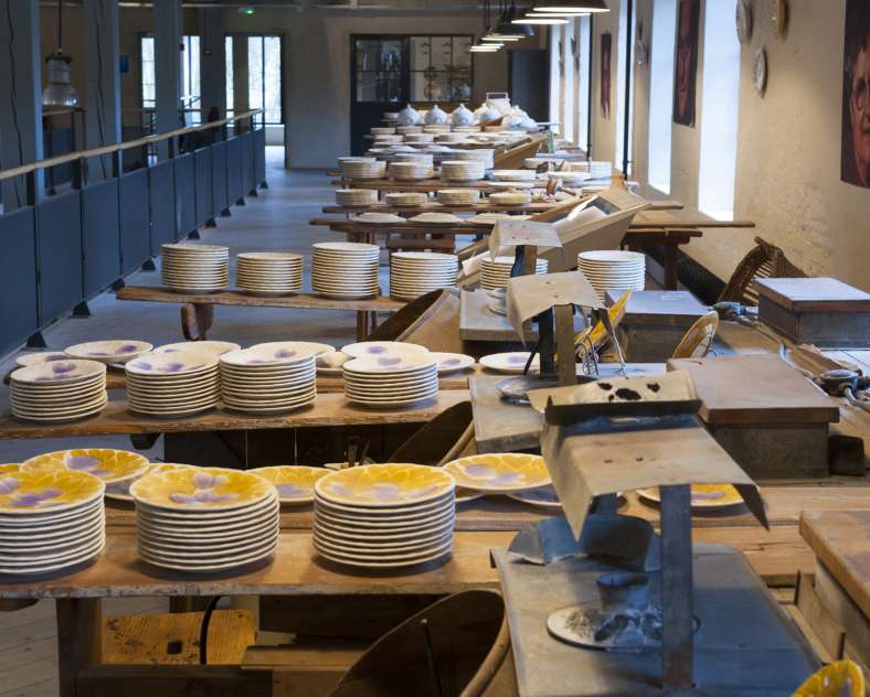 Thierry Grun  Moulin de la blies - musée des techniques faïencières