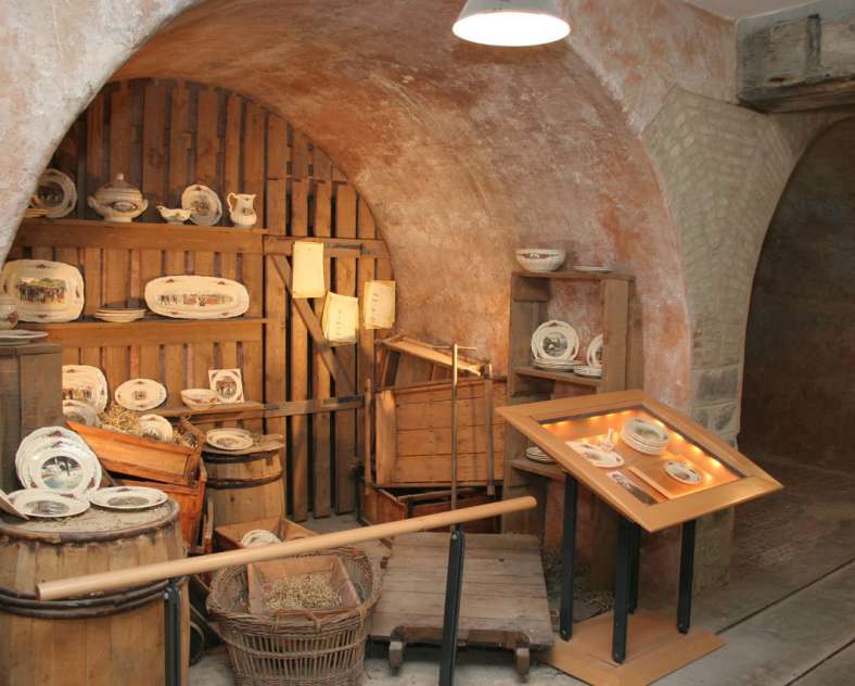 Musées de Sarreguemines
  Moulin de la blies - musée des techniques faïencières