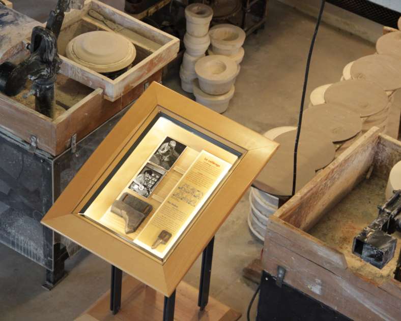 Sarreguemines Tourisme  Moulin de la blies - musée des techniques faïencières