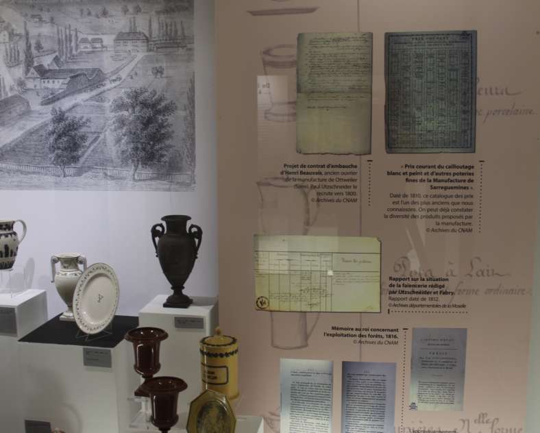 Sarreguemines Tourisme Das Fayence Museum - Der Wintergarten