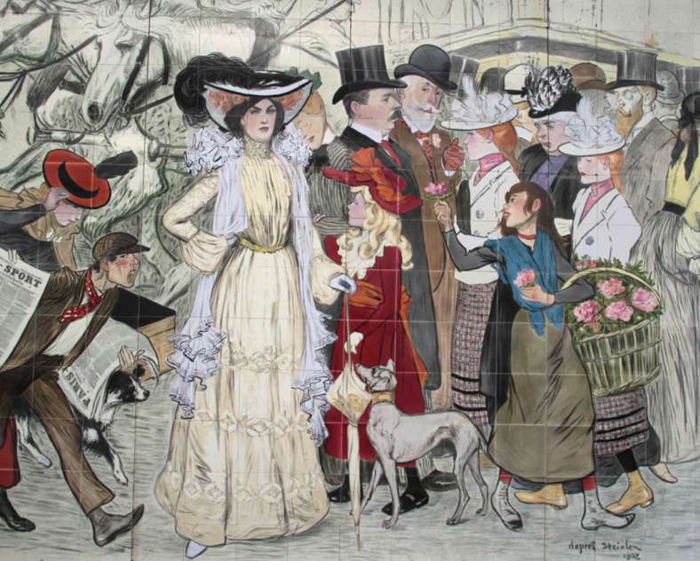 Sarreguemines Tourisme Das Fayence Museum - Der Wintergarten