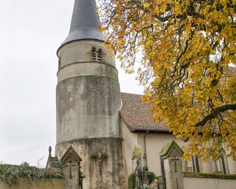 Autrement Vu Église Saint-Marcel