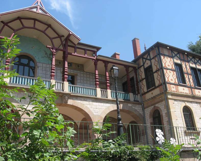Sarreguemines Tourisme Casino des faïenceries et pavillon