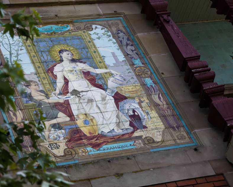 Gilles Pecqueur - Sarreguemines Tourisme Casino des faïenceries et pavillon