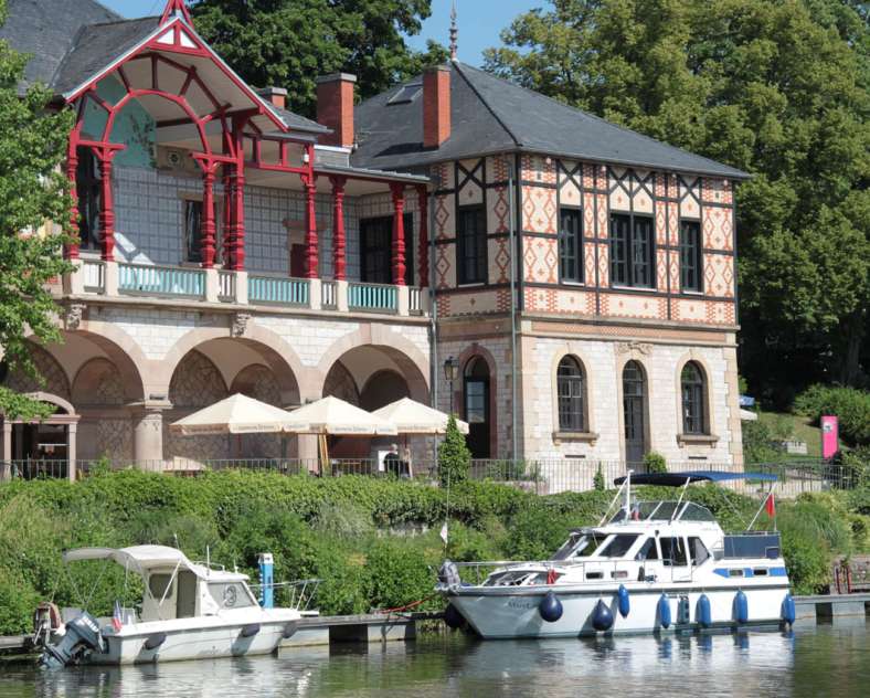 Sarreguemines Tourisme Casino des faïenceries et pavillon