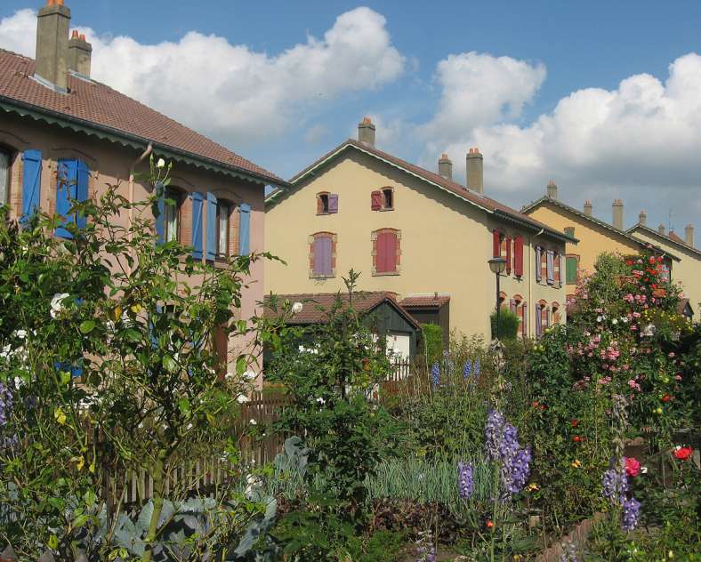 Sarreguemines Tourisme ARBEITERSIEDLUNGEN