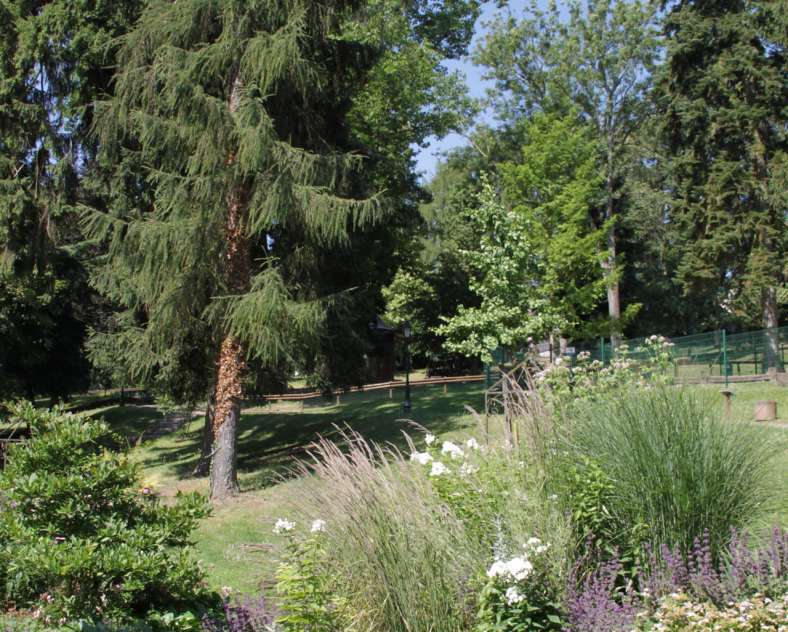 Sarreguemines Tourisme  DER STADTPARK VON SARREGUEMINES