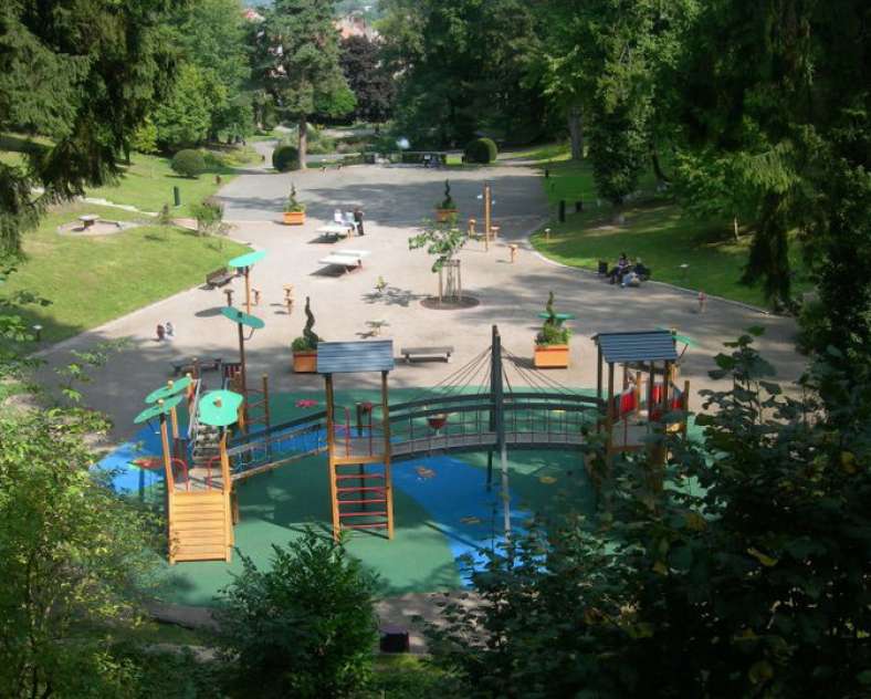 Sarreguemines Tourisme  DER STADTPARK VON SARREGUEMINES
