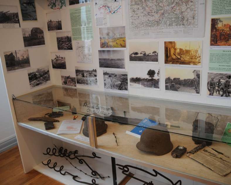 Les Carnets de Moselle Est Museum der Region Albe - Das Haus der Köpfe