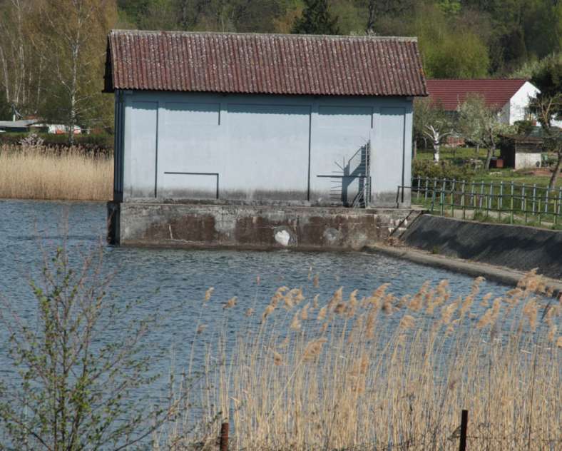 ROUTE DE LA LIGNE MAGINOT AQUATIQUE - ÉTANG RÉSERVOIR