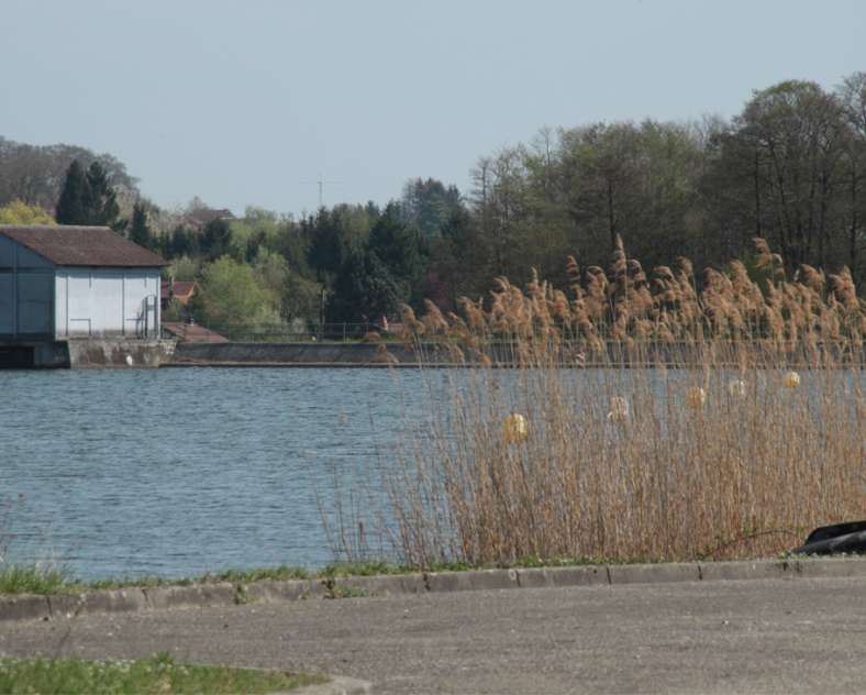 ROUTE DE LA LIGNE MAGINOT AQUATIQUE - ÉTANG RÉSERVOIR