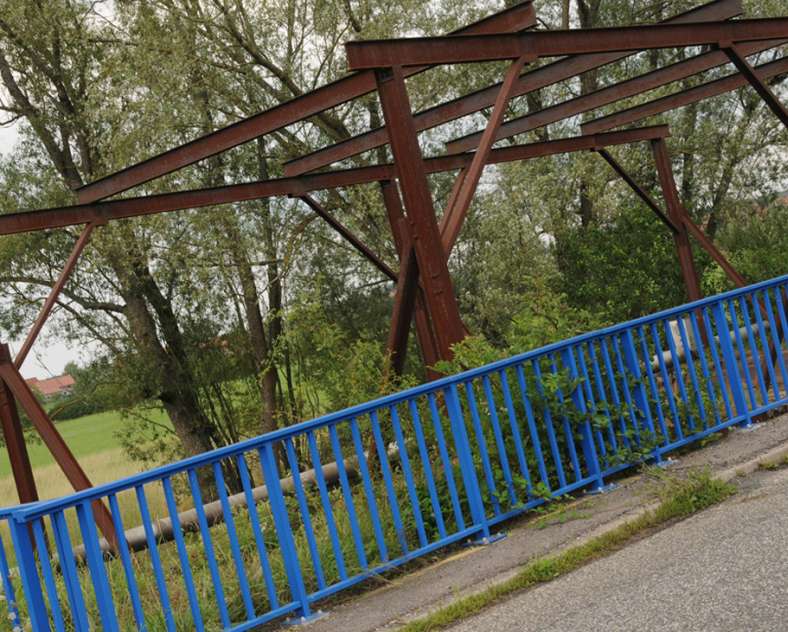 Les Carnets de Moselle-Est LA ROUTE DE LA LIGNE MAGINOT : BARRAGE DE HIRBACH