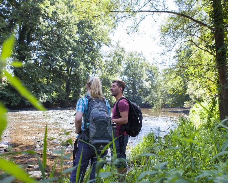 Eike Dubois  PREMIUM BLIES-GRENZ-WEG-WANDERUNG