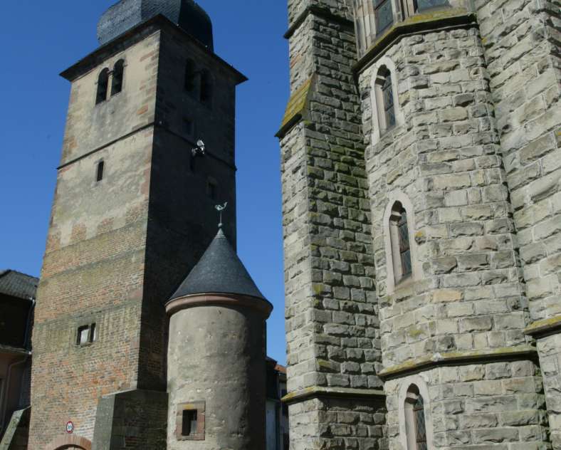 Mairie Sarralbe GRÜNE TRASSE AM SAARKANAL