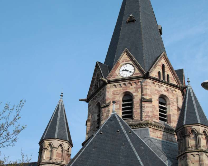Sarreguemines Tourisme EVANGELISCHE KIRCHE