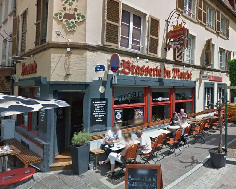 Brasserie du Marché  La brasserie du marché
