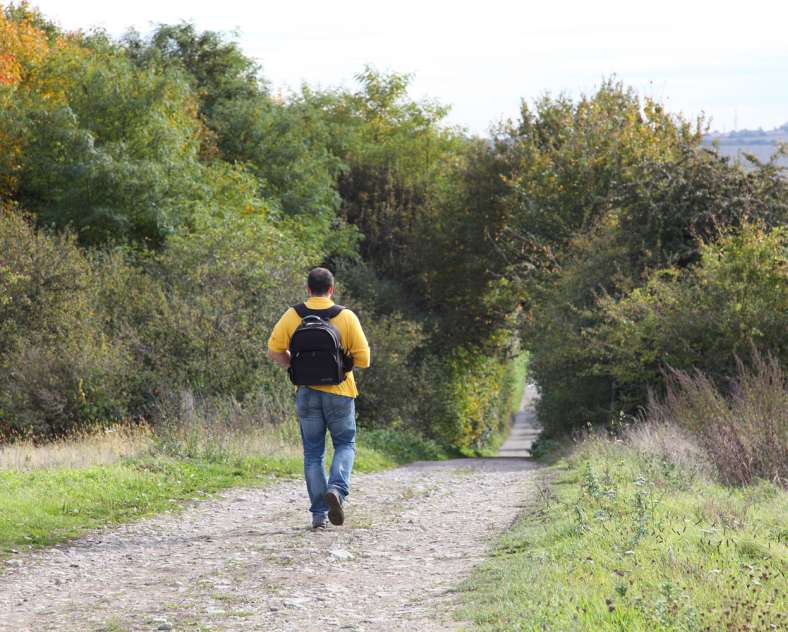 Mairie de Woelfling  Wanderwege in Woelfling-les-Sarreguemines