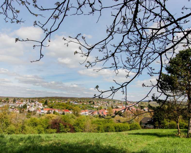 Cindy Turpin - Sarreguemines Tourisme Wanderweg Rémelfing