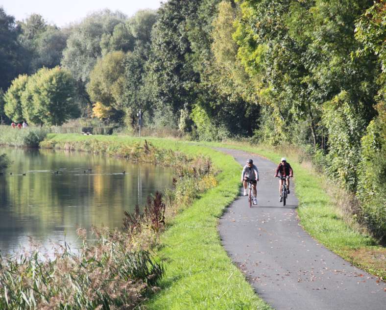 Sarreguemines Tourisme  Rundweg entlang der Saar