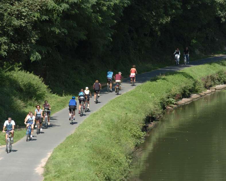 Sarreguemines Tourisme  Rundweg entlang der Saar