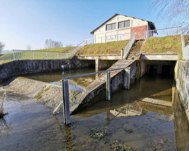 Philippe Keuer Visite commentée - Ligne Maginot Aquatique Hoste-Rémering