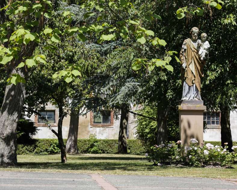 Gilles Pecqueur  Rundweg zu den Spiritaner