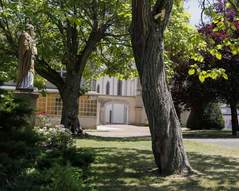 Gilles Pecqueur  Rundweg zu den Spiritaner