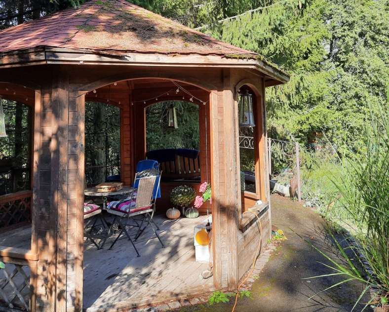 Fabienne Bricker Gästezimmer Le Grand Pin