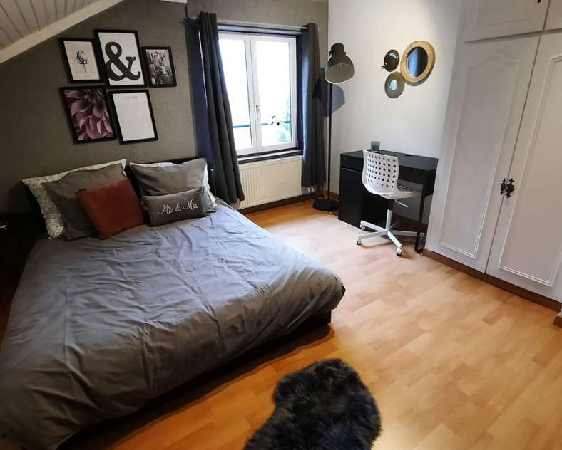 Fabienne Bricker Gästezimmer Le Grand Pin