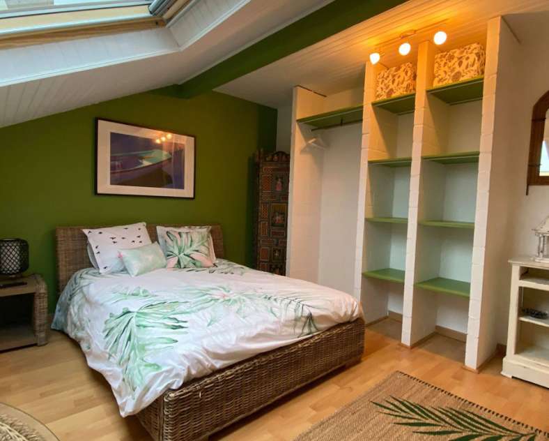 Fabienne Bricker Gästezimmer Le Grand Pin