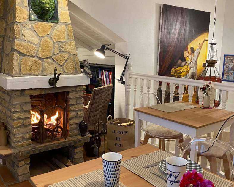 Fabienne Bricker Gästezimmer Le Grand Pin