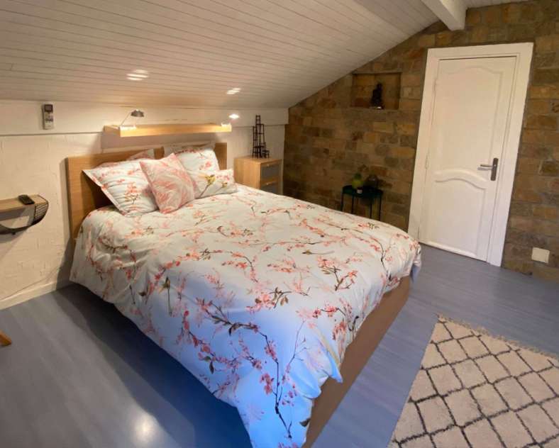 Fabienne Bricker Gästezimmer Le Grand Pin