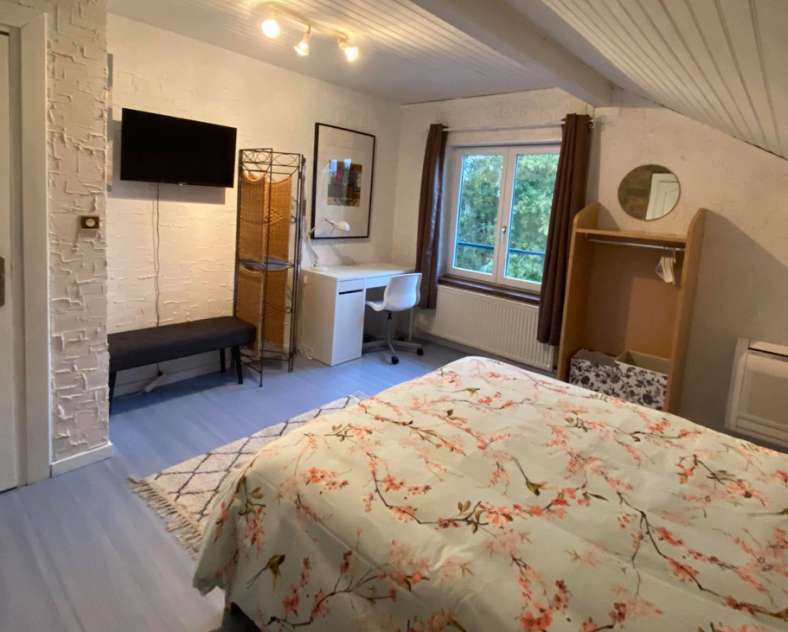 Fabienne Bricker Gästezimmer Le Grand Pin