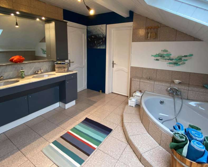 Fabienne Bricker Gästezimmer Le Grand Pin