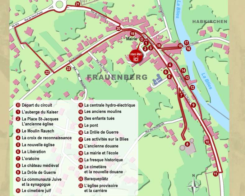 ASCPF Historischer Rundgang durch Frauenberg