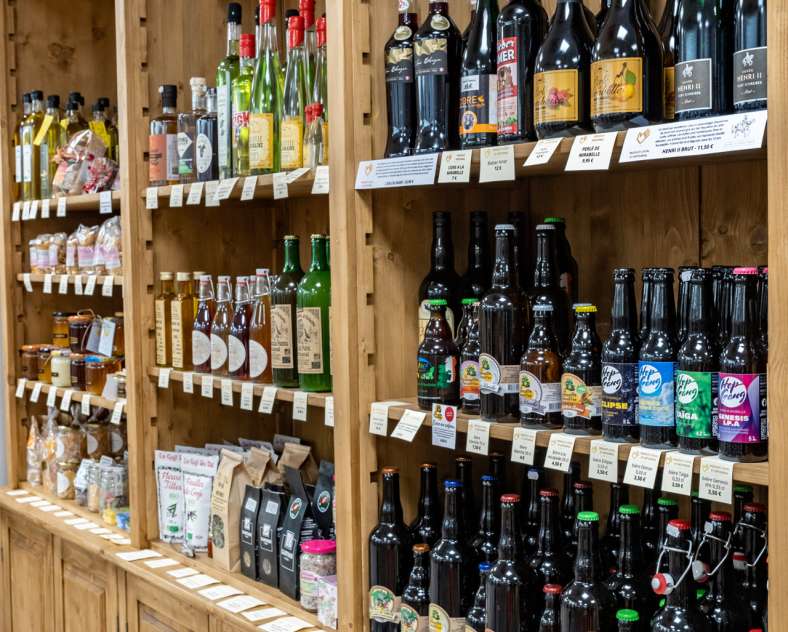 Reinsch Photographie Le Comptoir de Noël de Sarreguemines