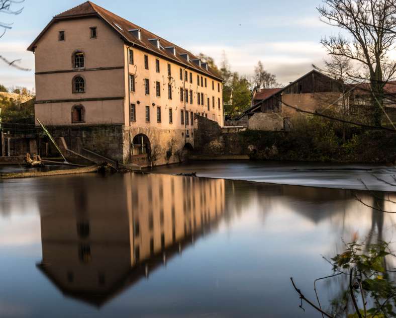 Les Carnets de Moselle Est Führungen durch die Mühle an der Blies