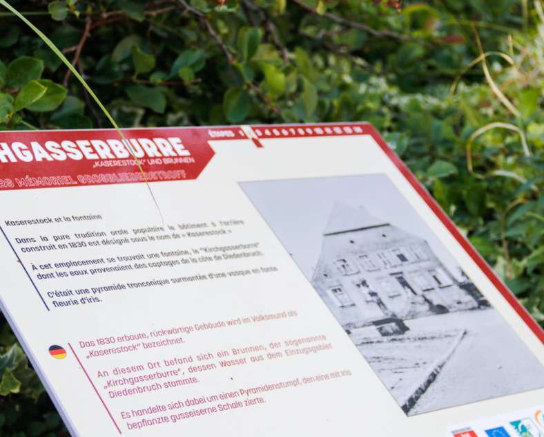 CTurpin - Sarreguemines Tourisme  Parcours mémoriel