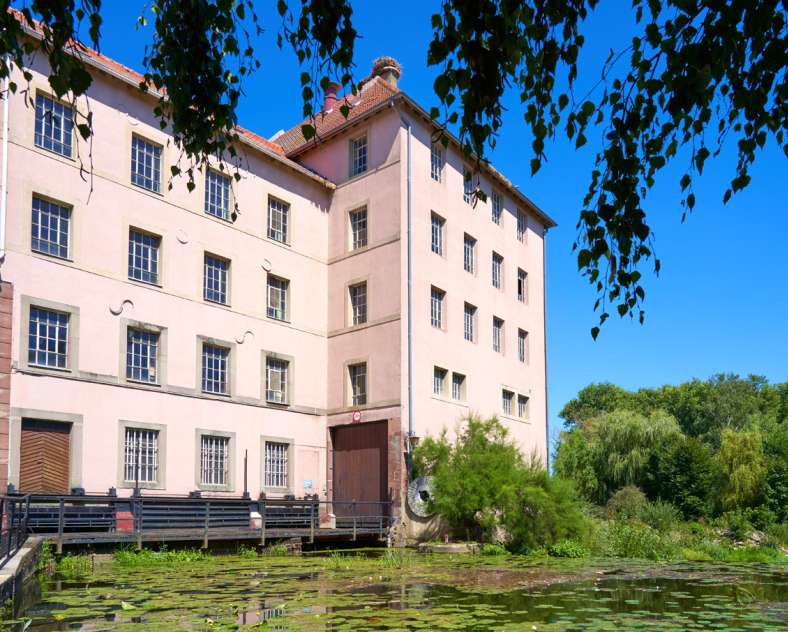 Damien Calcaterra Le moulin de Sarralbe