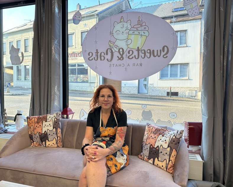 Radio Mélodie Sweets & Cats - Bar à chats