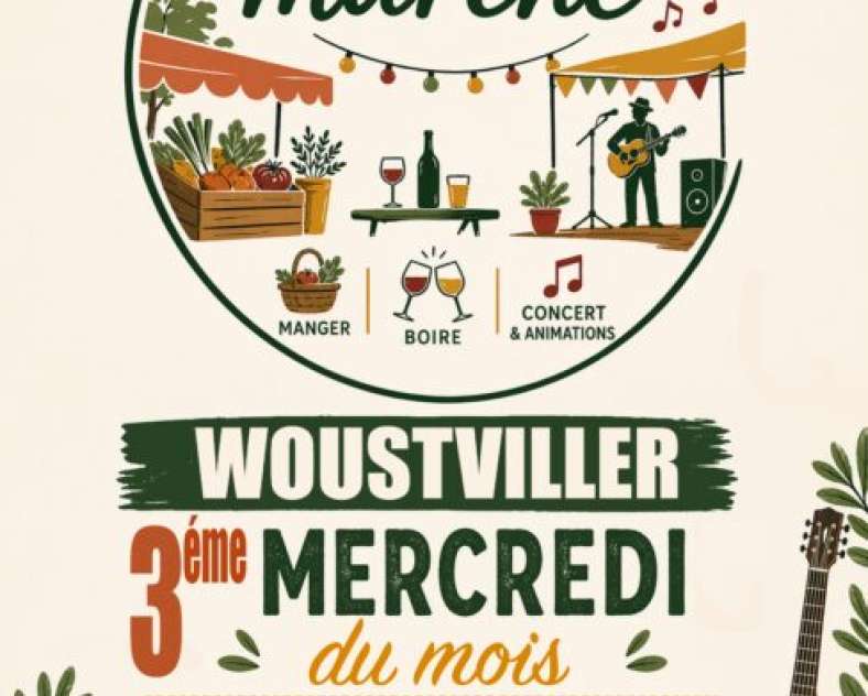 Les Rendez-vous du marché Erzeugermarkt in Woustviller