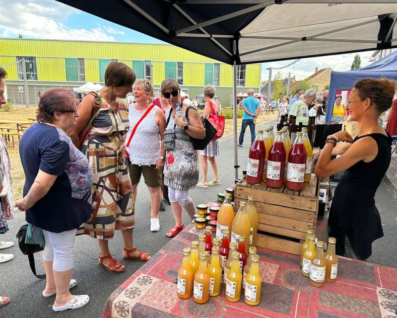 Les Rendez-vous du marché Erzeugermarkt in Woustviller