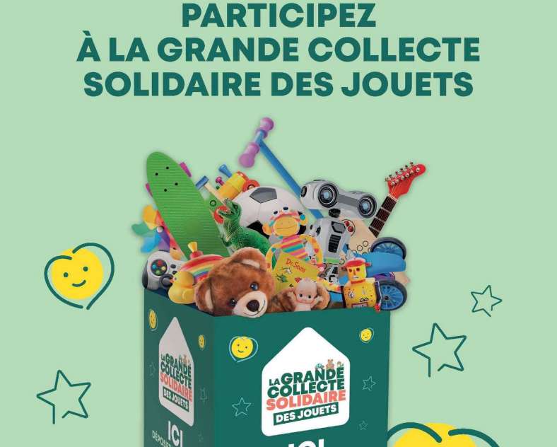 Ecomaison Große Solidaritäts-Spielzeugsammlung
