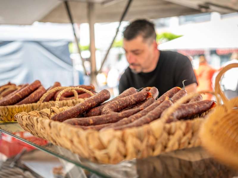 Ville de Forbach. MARCHE DES SAVEURS