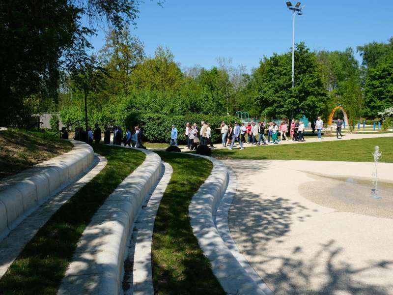 Ville de Stiring-Wendel  Coulée verte