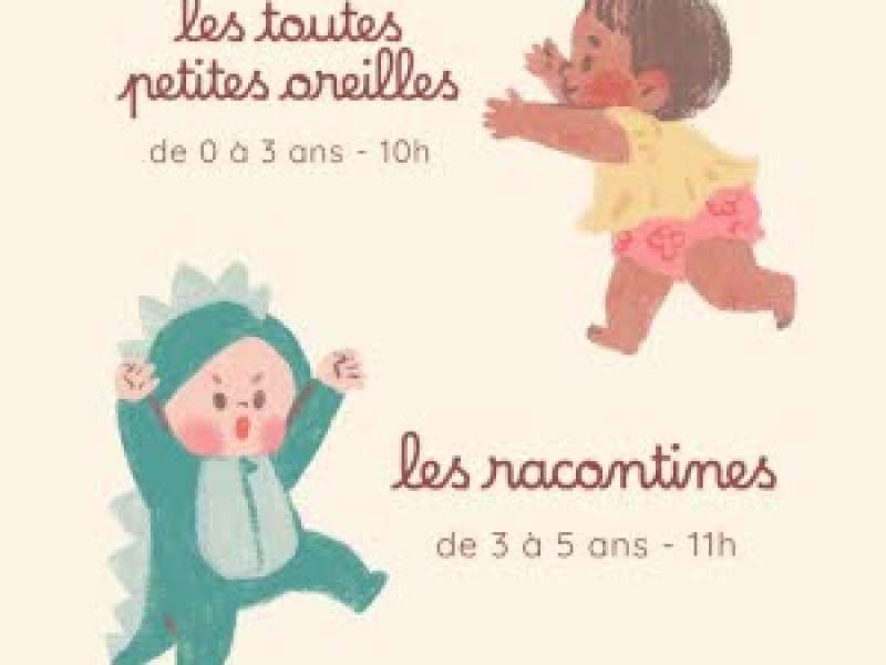 Médiathèque Roger Bichelberger de Forbach Les racontines